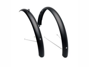 Комплект крыльев Electra Townie Alloy черные