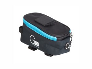 Сумка нарамная Green Cycle Smart 5201 черно-синяя