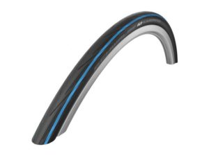 Покрышка 28x0.9 Schwalbe LUGANO HS471 Blue Stripes