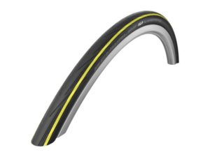 Покрышка 28x0.9 Schwalbe LUGANO HS471 Yellow Stripes