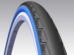 Покрышка 700x23C Mitas SYRINX V80 Classic Black Blue
