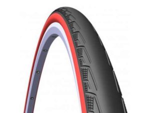 Покрышка 700x23C Mitas SYRINX V80 Classic Black Red