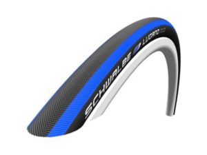 Покрышка 700x23C Schwalbe LUGANO HS384 Blue Stripes