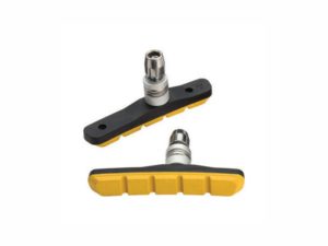 Колодки тормозные V-Brake JAGWIRE JS908T-Y
