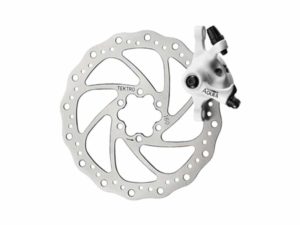 Тормоз дисковый передний Tektro MD-M500 Aquila 160 мм white