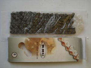 Цепь КМС Z72 dark silver