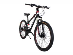 Велосипед Cross Hunter 24 Black-White-Red