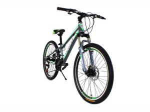 Велосипед Cross Hunter 26 Black-Green-White