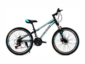 Велосипед Cross Racer 24 Black-Blue-White