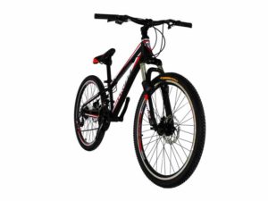 Велосипед Cross Racer 24 Black-Red-White