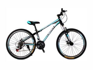 Велосипед Cross Racer 26 Black-Blue-White