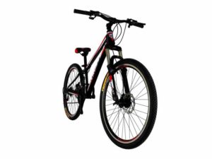 Велосипед Cross Racer 26 Black-Red-White
