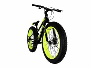 Велосипед Cross Tank 24 Black-Lime