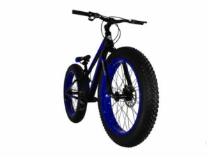 Велосипед Cross Tank 24 Black-Blue