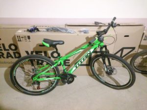 Велосипед Titan Forest 26