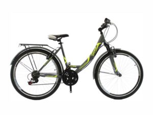 Велосипед Titan Elite 26 Gray-Green-White
