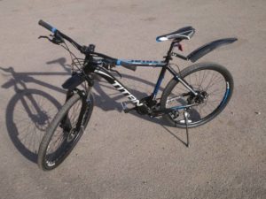 Велосипед Titan Solar 26 Black-Blue-Gray