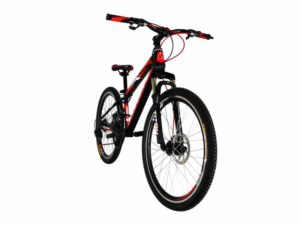 Велосипед Titan Forest 24 Black-Red-White