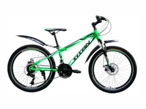Велосипед Titan Forest 24 Green-Black-White