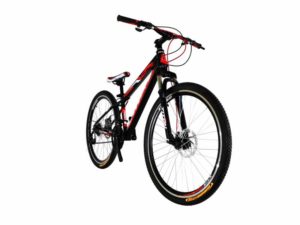 Велосипед Titan Forest 26 Black-Red-White