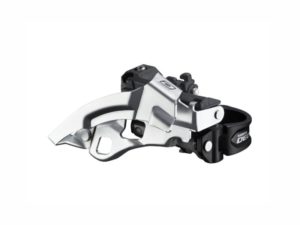 Переключатель передний Shimano Deore FD-M610 3х10 TOP-SWING, 34,9/31,8/28,6