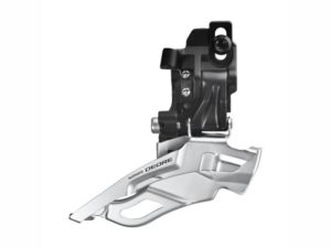 Переключатель передний Shimano Deore FD-M611 3х10 DOWN-SWING, 34,9/31,8/28,6