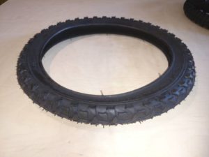 Покрышка 16x1.95 TMK шип (57-305)