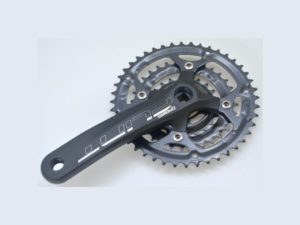 Комплект шатунов Prowheel Flint-401 44x32x22T 170 мм