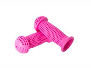 Грипсы детские Green Cycle GGR-112 100mm pink