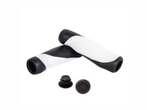 Грипсы Green Cycle GGR-506 130mm black-white