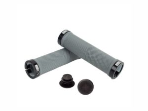 Грипсы Green Cycle GGR-424 130mm grey-black