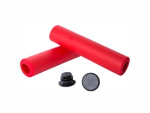 Грипсы Green Cycle GGR-701 130mm red