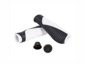 Грипсы Green Cycle GGR-501 130mm black-white