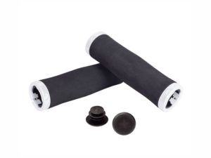Грипсы Green Cycle GGR-413 130mm black-white