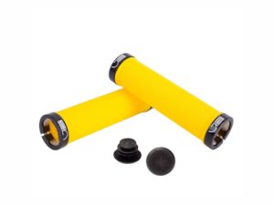 Грипсы Green Cycle GGR-421 130mm yellow