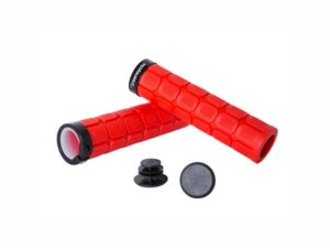 Грипсы Green Cycle GGR-419 130mm red