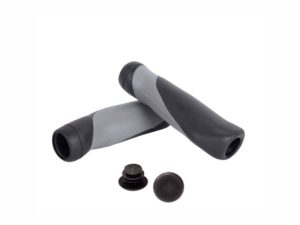 Грипсы Green Cycle GGR-506 130mm black-grey