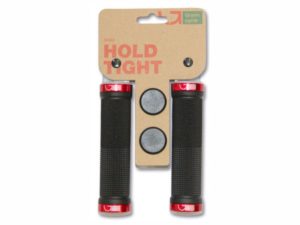 Грипсы Green Cycle GGR-424 130mm black-red