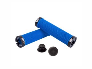 Грипсы Green Cycle GGR-421 130mm blue