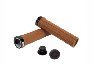Грипсы Green Cycle GGR-410 130mm brown