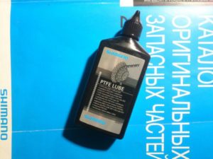Смазка для цепи Shimano PTFE LUBE универсальная