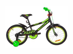 Велосипед Formula Fury 16 black-green