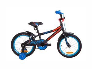 Велосипед Formula Fury 16 black-red