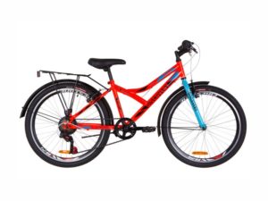 Велосипед Discovery Flint Vbr 24 багажник orange