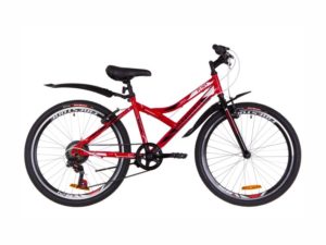 Велосипед Discovery Flint Vbr 24 red-white