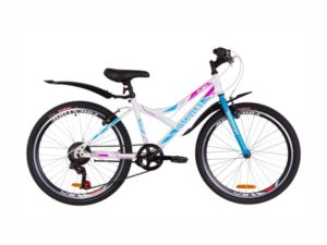 Велосипед Discovery Flint Vbr 24 white-blue