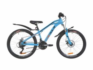 Велосипед Formula Dakar AM DD 24 blue-orange