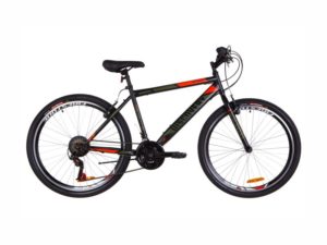Велосипед Discovery Attack Vbr 18 black-orange