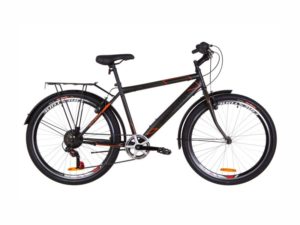 Велосипед Discovery Prestige Man black-orange