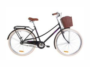 Велосипед Dorozhnik COMFORT FEMALE 28 black